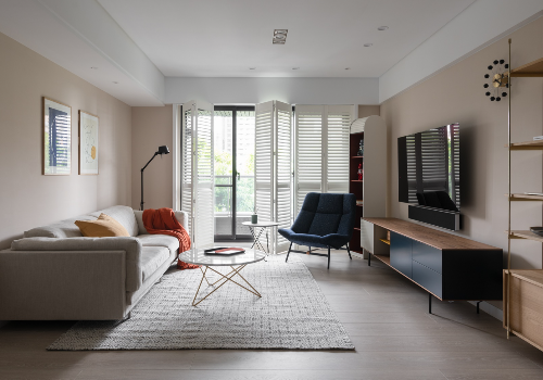 TITAN Property Winner -  A low-key luxurious ambience with diffused light