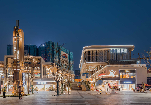 TITAN Property Winner - NANNING CIFI LIVE