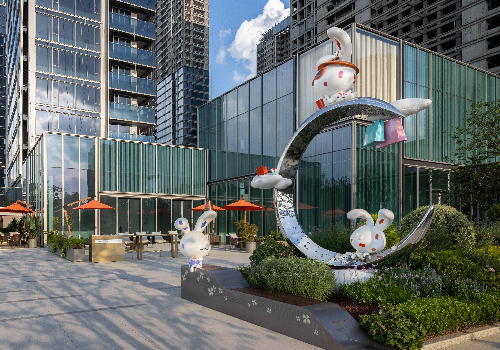 TITAN Property Winner - WUHAN GREENTOWN HUPANYUNLU SCULPTURE PROJECT