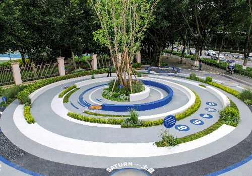 TITAN Property Winner - High-Tech Quantum Pocket Park