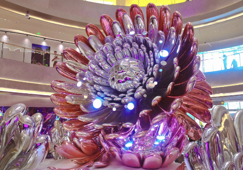 TITAN Property Winner - Urban Art Installation--FOR EVER FOR UP