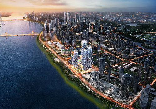TITAN Property Winner - Zhongtian Estuary City