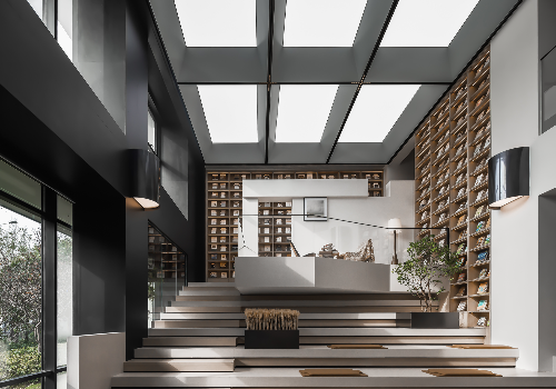 TITAN Property Winner - Caotan Construction Above The Clouds Art Life Hall
