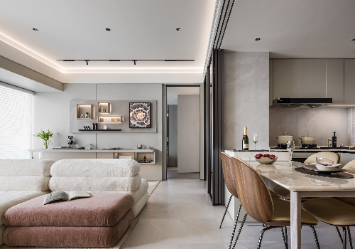 TITAN Property Winner - Model Room by Dream City