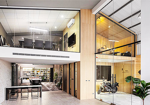 TITAN Property Winner - Between Chenghe Studio and Nature