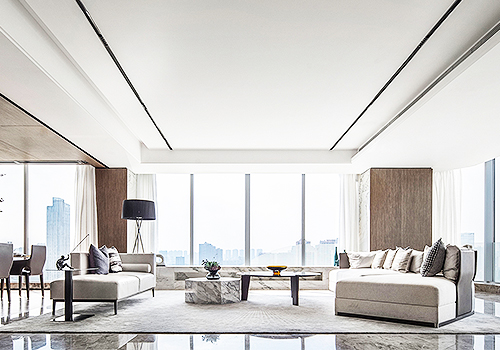 TITAN Property Winner - DESUN·SKY VILLA Model Room