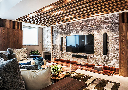 TITAN Property Winner - Light Path. Wooden Residence