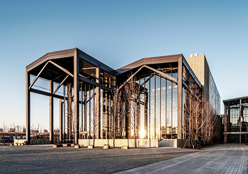 TITAN Property Winner - Interior Design of No3350 Shougang Oxygen Factory Renovation