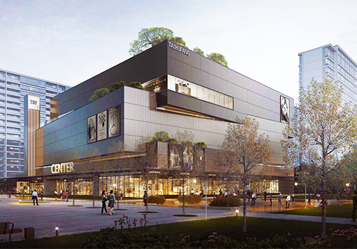 TITAN Property Winner - Suzhou High-tech District Plot 18 Project