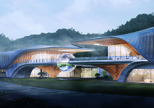 TITAN Property Winner - Anji Yingyue Valley - Floating Moon