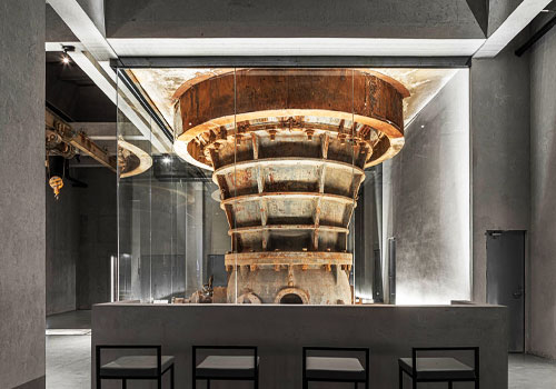 TITAN Property Winner - Restoration of the workshops, Xingfa Cement Plant