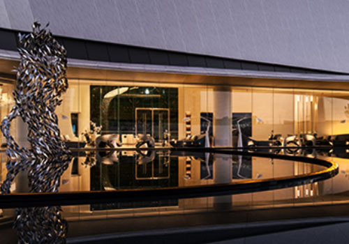 TITAN Property Winner - Floating Minimalist Poetic