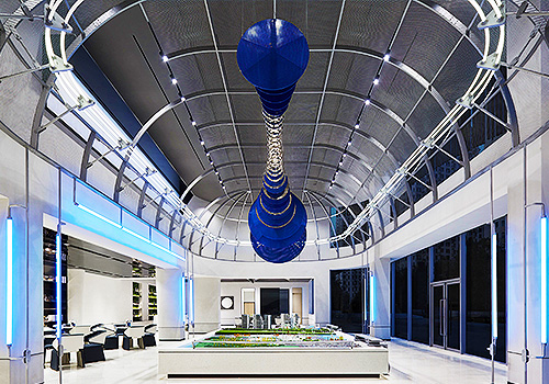 TITAN Property Winner - Dahua · Luxury Apartment Sales Center