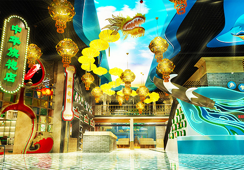 TITAN Property Winner - Lu Cuisine Story Town