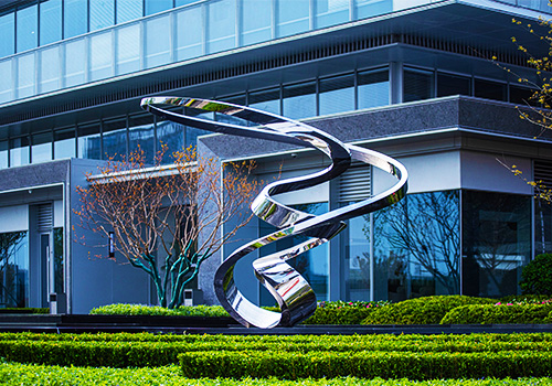 TITAN Property Winner - Greentown · Magnificent Residence Experience Center, Jinan