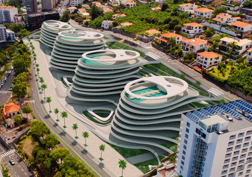 TITAN Property Winner - Monumental Residences