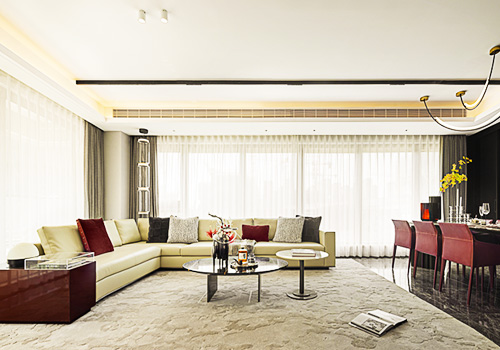 TITAN Property Winner - China Merchants Park Avenue 195 Sample Room-‘Urban’