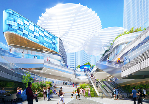 TITAN Property Winner - Greater Bay Area Science and Technology Innovation Center