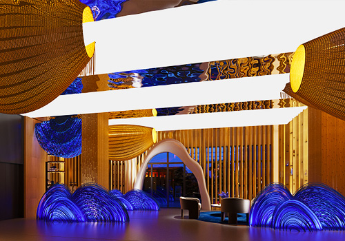 TITAN Property Winner - Interior design of Milan Hotel