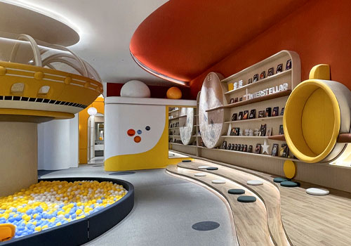 TITAN Property Winner -  Huai’an China Overseas Jiu Yue Children’s Corner