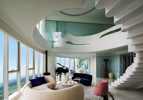 TITAN Property Winner - Chengdu Yintai Center Huayue Palace Penthouse