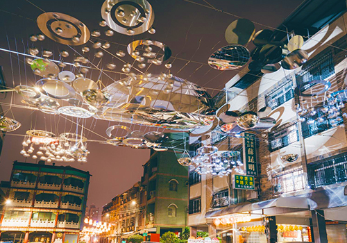 TITAN Property Winner - Taiwan Lantern Festival in Kaohsiung-Community Construction