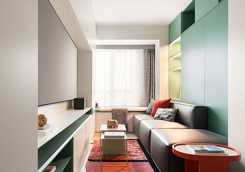 TITAN Property Winner - THE GENIUS APARTMENT