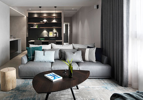 TITAN Property Winner - Flowing Black & White