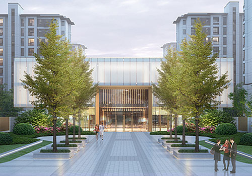 TITAN Property Winner - Landscape Design of Xichen Tianzhu in Lu'an