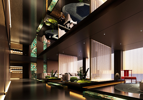 TITAN Property Winner - The One Baima Lake Sales Office