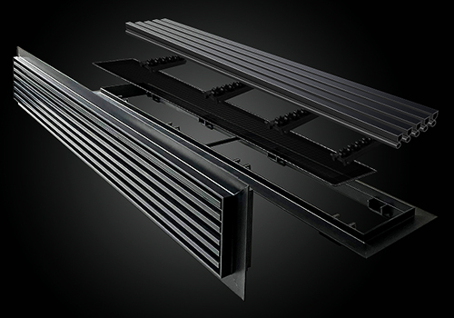 TITAN Property Winner - N50S Preassemble Linear Diffuser