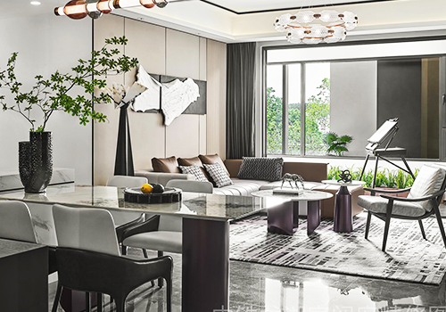 TITAN Property Winner - Nanjing China Railway Longhu Chenyue Mansion 143 model room