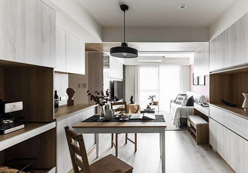 TITAN Property Winner - Wood under the sunshine