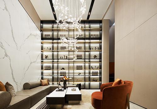 TITAN Property Winner - Longxin Zhongtian Yulan Legend Villa Show Flat