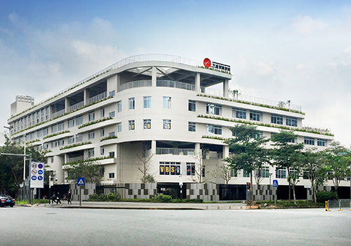 TITAN Property Winner -  Shenzhen Vanke Bilingual School
