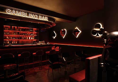 TITAN Property Winner - Gambling bar