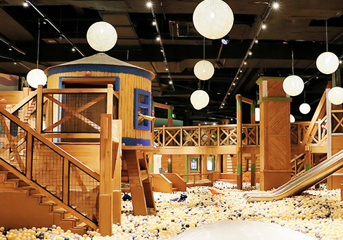 TITAN Property Winner - Marmot Club·Children's Treasure Theater Park (Wuxi)
