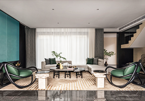 TITAN Property Winner - Yichun Poly Mingyue Chuan villa