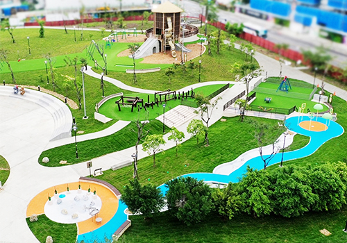 TITAN Property Winner - Shisizhang History Park