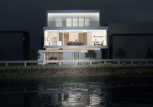 TITAN Property Winner - Floating House