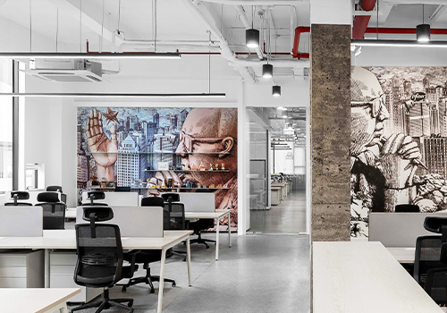 TITAN Property Winner - Publicis office Shanghai
