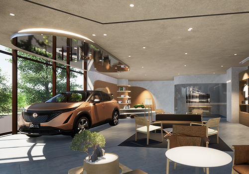 TITAN Property Winner - DONGFENG NISSAN NCH Experience Center 
