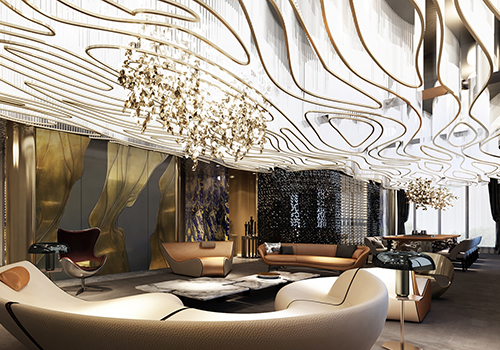 TITAN Property Winner - The Palace of Art