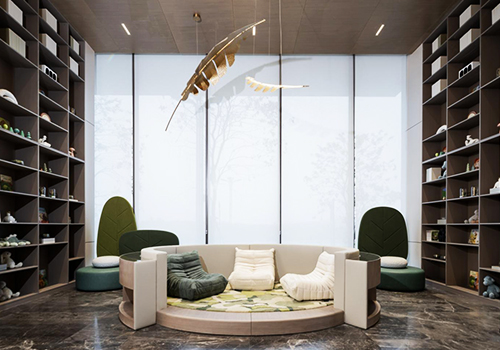 TITAN Property Winner - HUANTIAN QINGSHUI YUNTING