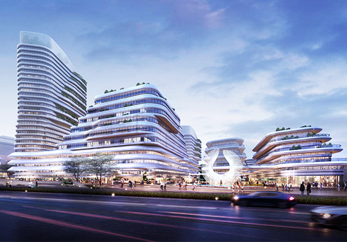 TITAN Property Winner - Weifang International Health and Wellness Complex
