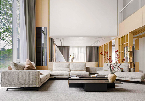 TITAN Property Winner - Layered Tranquility: Wood Harmony