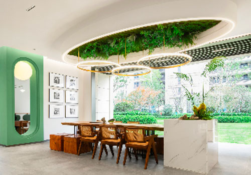 TITAN Property Winner - Longfor Longyucheng Public Space