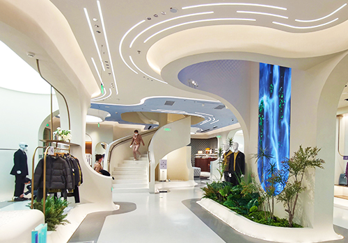 TITAN Property Winner - VICUTU FLAGSHIP STORE IN BEIJING SHANGDE CENTER
