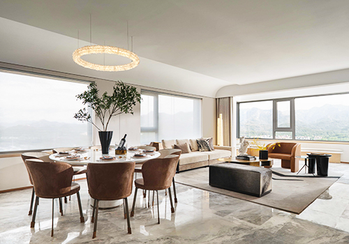 TITAN Property Winner - Hua Hong · Mountains and rivers rise