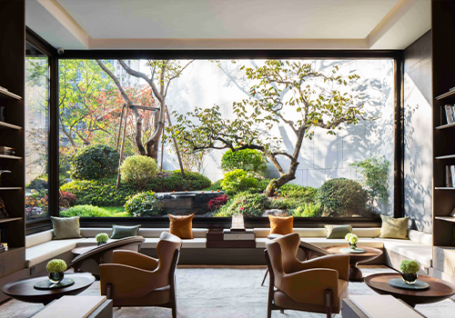 TITAN Property Winner - Landscape roller blinds showcase everything